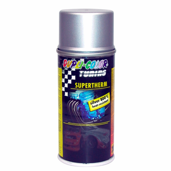 Dupli-Color lak ve spreji tuning Supertherm stříbrný 400 ml