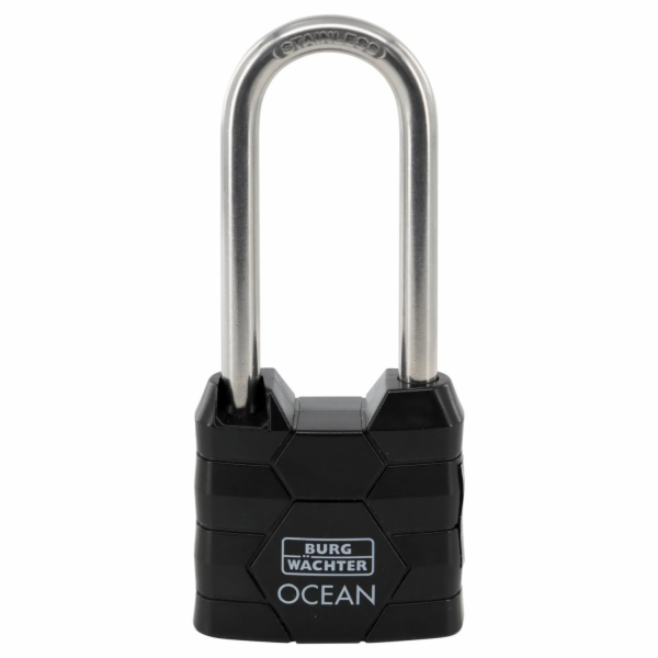 Válcový visací zámek Burg Wächter, odolný vůči mořské vod...