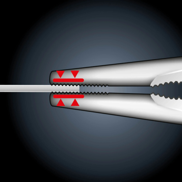 LUX-TOOLS Profesionální kleště na telefony 160 mm