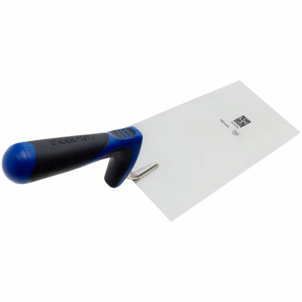 LUX-TOOLS Stěrka na omítky, nerezová ocel, 180 mm Comfort