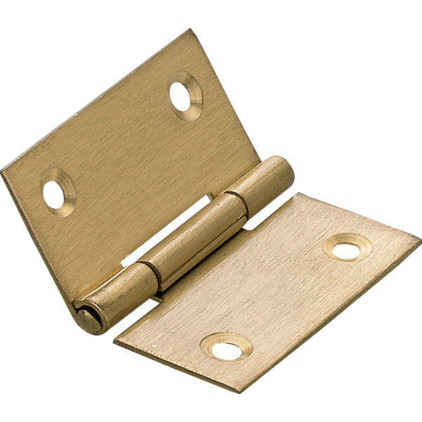 Závěs Hettich 40 mm x 40 mm, mosazný