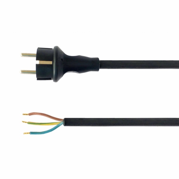 Konturový kabel černý 5 m