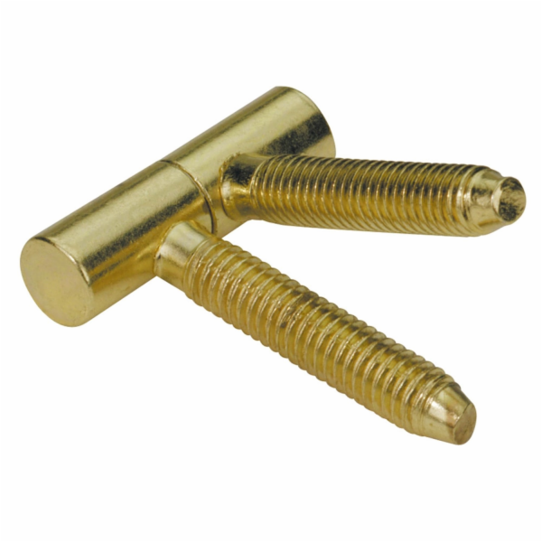 Skrytý pant O 10 mm, pozinkovaná ocel, 2 kusy