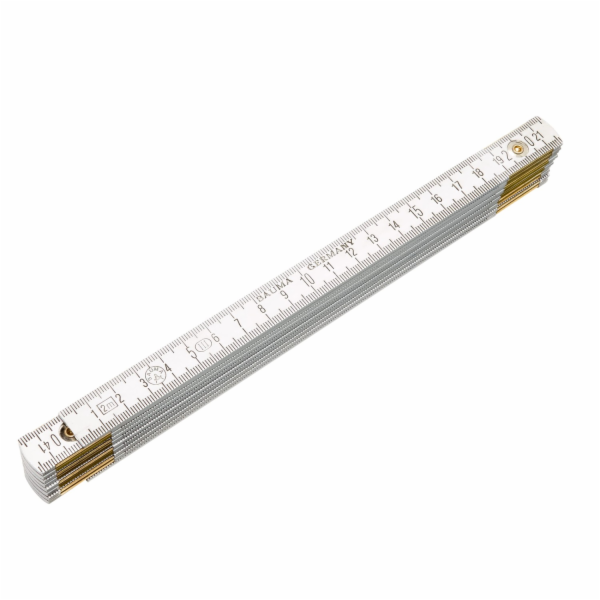 Kovové pravítko LUX-TOOLS 2 m