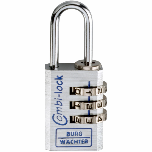 Burg Wächter Kombinovaný Visací zámek Combi Lock 90 30 Ch...