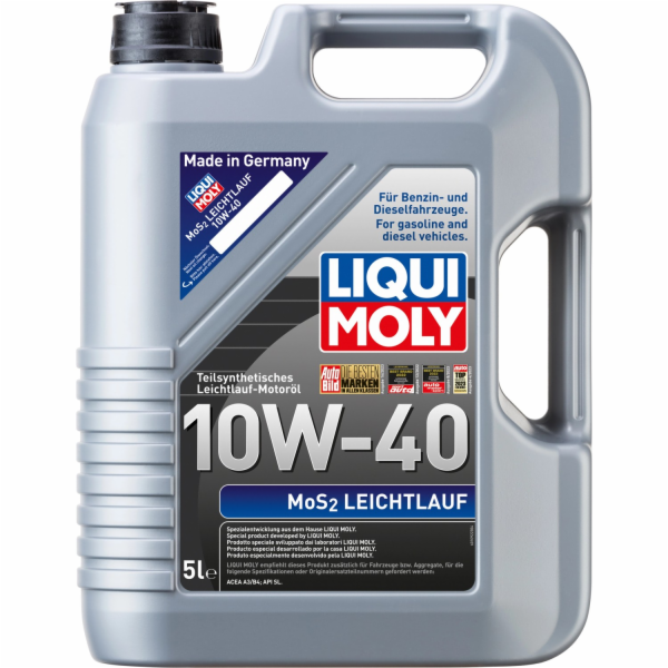 Liqui Moly MoS2 Leichtlauf 10W-40 5l
