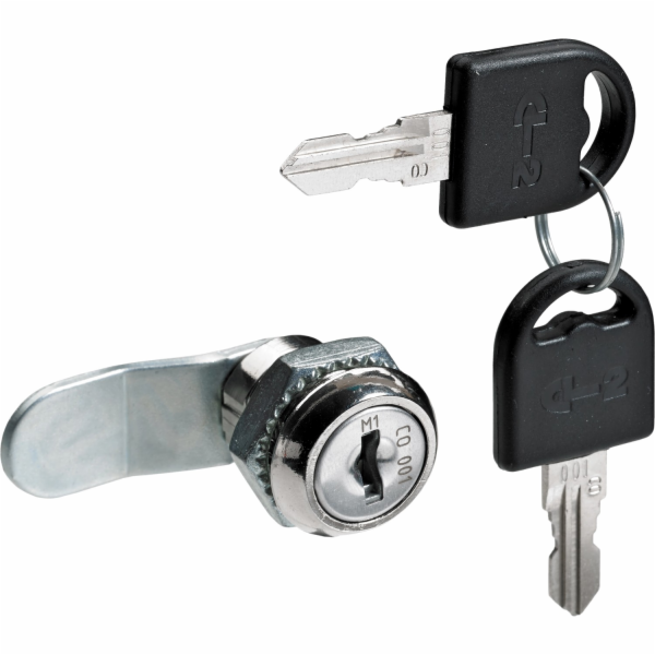 Válcový zámek Hettich s pákovou vložkou, zalomená závora,...