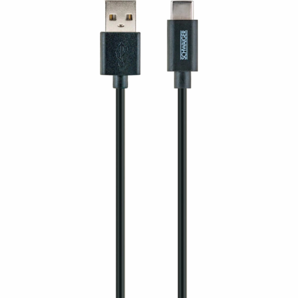 Synchronizační a nabíjecí kabel Schwaiger® P4U, USB-C na ...