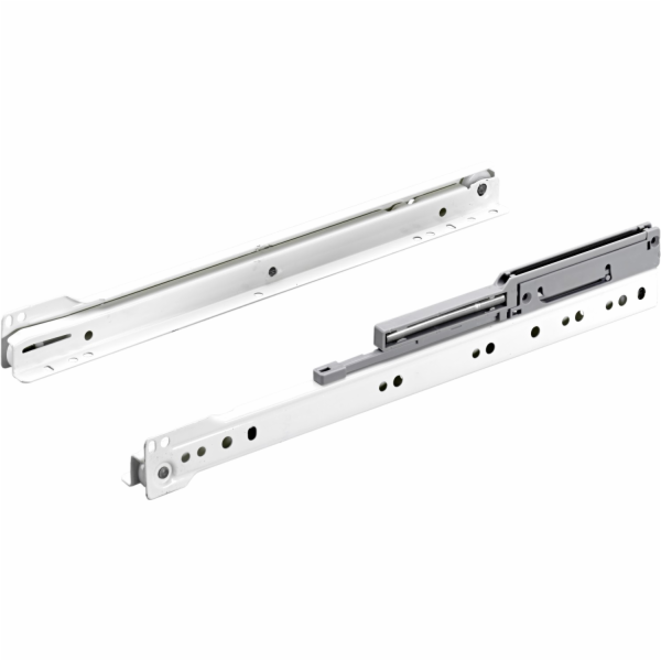 Částečný výsuv Hettich, kolečkový výsuv 350 mm, ocel, prá...