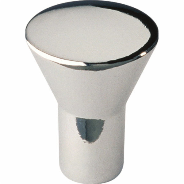 Knoflík 819, lesklý chrom