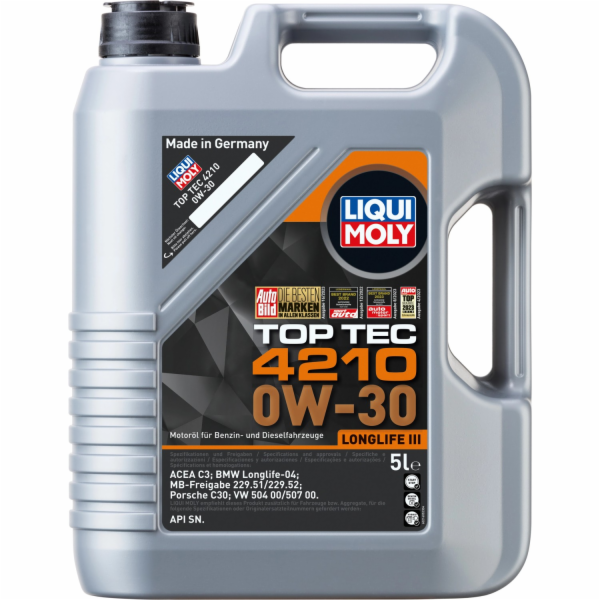 Liqui Moly Top Tec 4210 0W-30 5 l