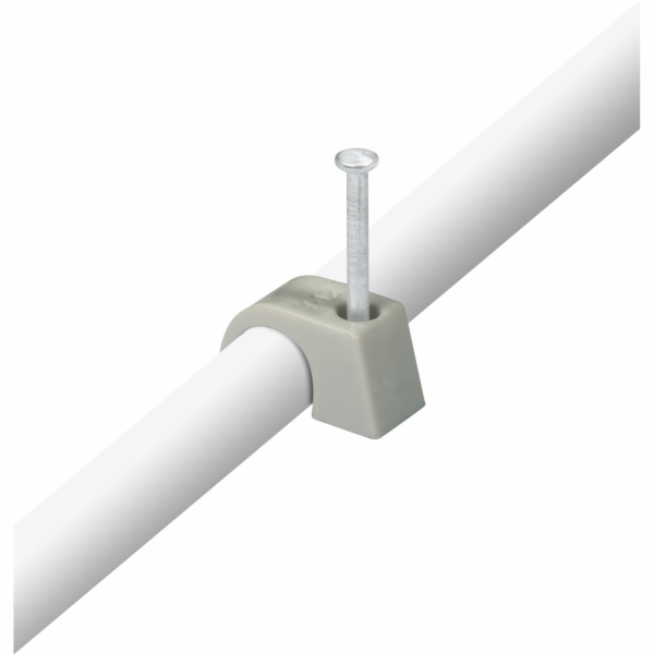 Expresní svorky O 7 mm - O 11 mm, 10 kusů, šedé