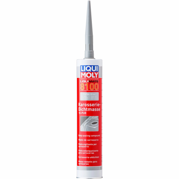 Tmel na karoserie Liqui Moly šedý 300 ml