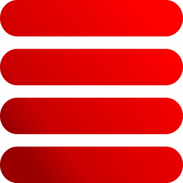 Holografické samolepky odrážející světlo "Červené pruhy" ...