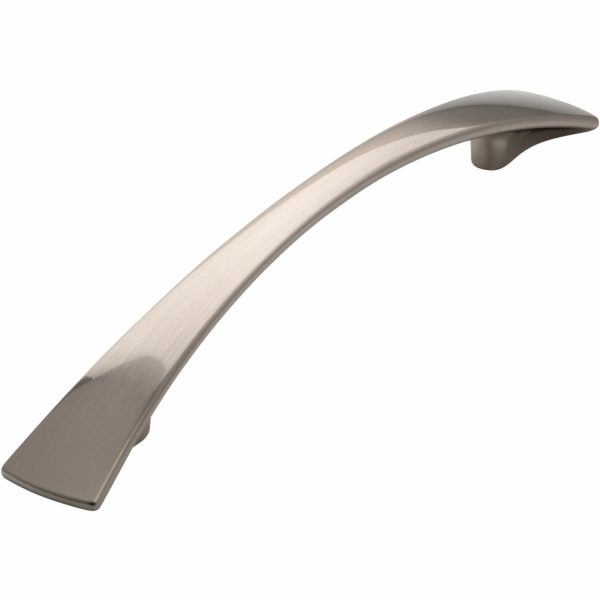 Úchytka nábytku Siro, kovový odlitek, efekt nerezové ocel...