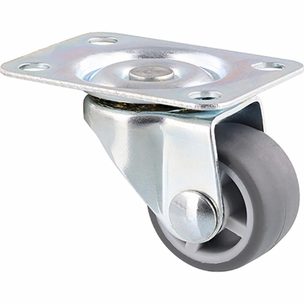 Otočná kolečka pro nábytek Wagner, nosnost 50 kg, měkký p...