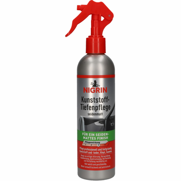 Nigrin hloubkový čistič na plasty, saténový povrch, 300 ml