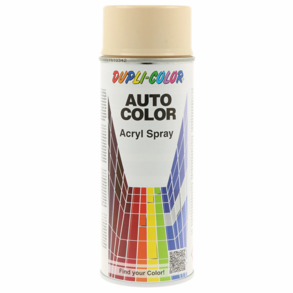 Dupli-Color barva ve spreji Auto Color 400 ml béžovohnědá...