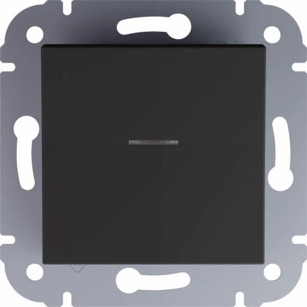 Tlačítko pro elektrotechnický materiál Neutrální Vilma Če...