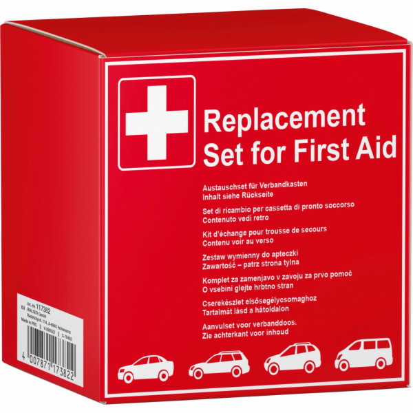 Náhradní sada Walser pro autolékárničku