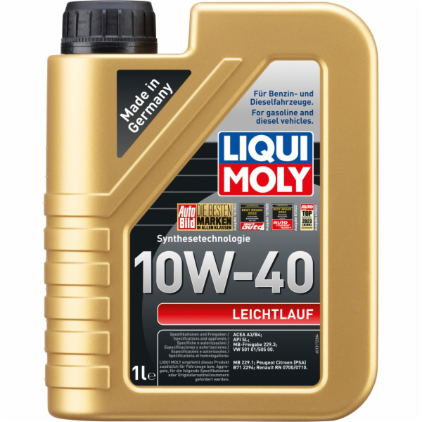 Liqui Moly Leichtlauf 10W-40 1l