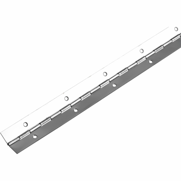 Tyčový pant Hettich 1200 mm x 32 mm matná nerezová ocel 1...