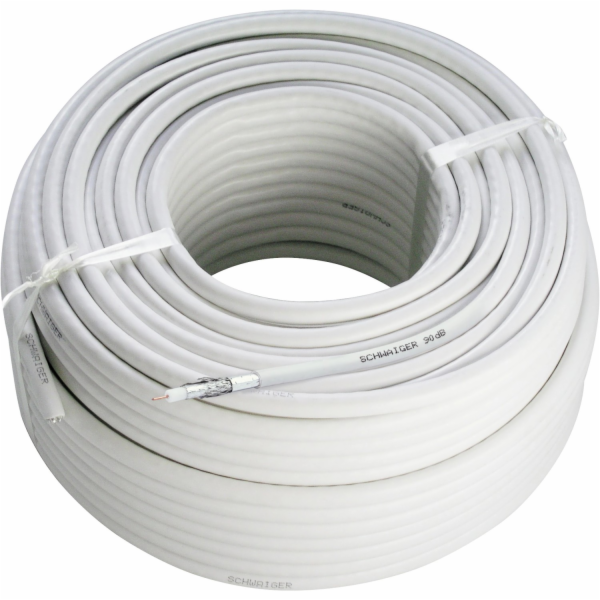 Schwaiger koaxiální kabel 90 dB 40 m