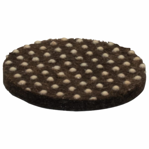 Wagner protiskluzová podložka z plsti PVC hnědo-béžová O ...