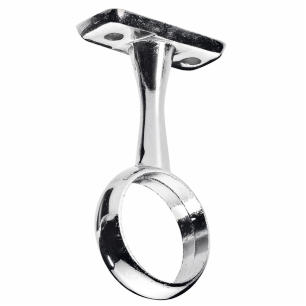 Středová vzpěra šatní tyče z kulatého zinkového tlakového...