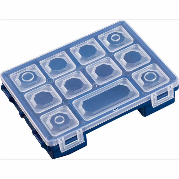 Třídicí box LUX-TOOLS se 7 přihrádkami