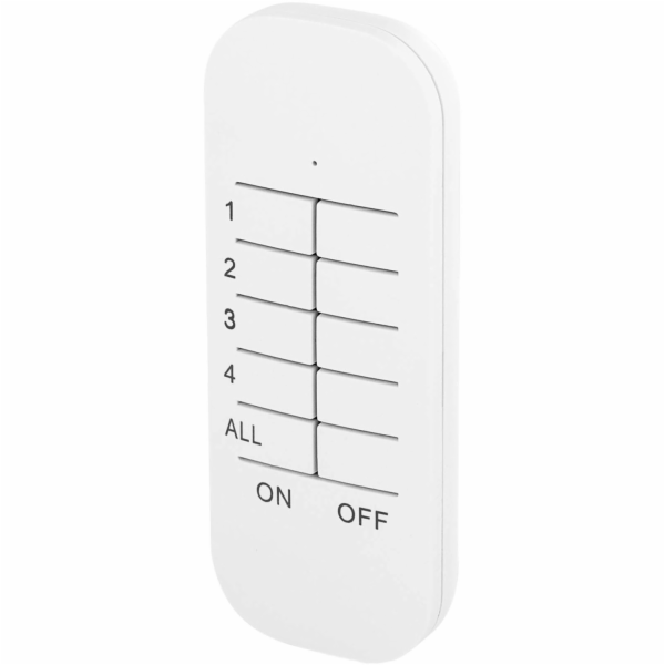 4kanálový dálkový ovladač Smartwares