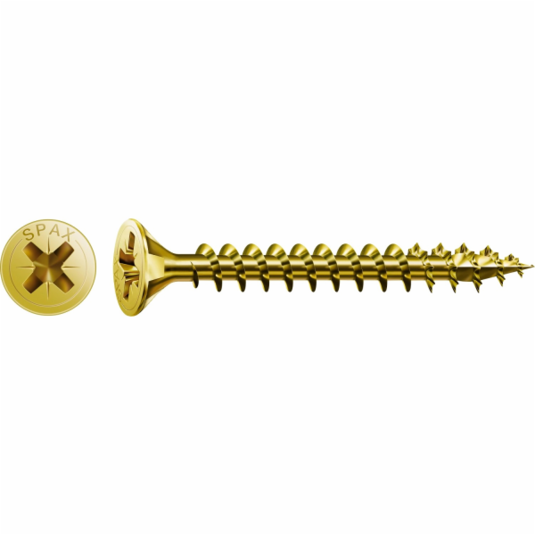 Univerzální zapuštěný šroub Spax PZ O 4,5 mm x 60 mm 50 kusů