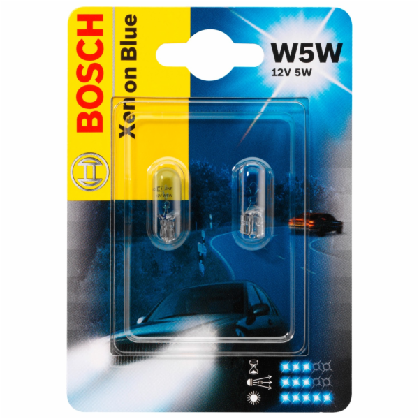 Bosch GLL xenon modrá W5 W