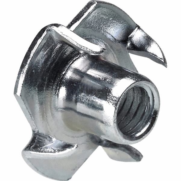 Vložná matice Hettich M6/8 mm pozinkovaná