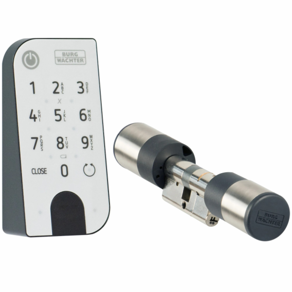Burg-Wächter Elektronický dveřní zámek ENTRYeasy 7601 PIN...
