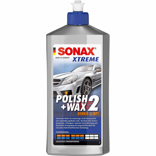 Sonax Leštidlo a vosk extra sensitive 500 ml