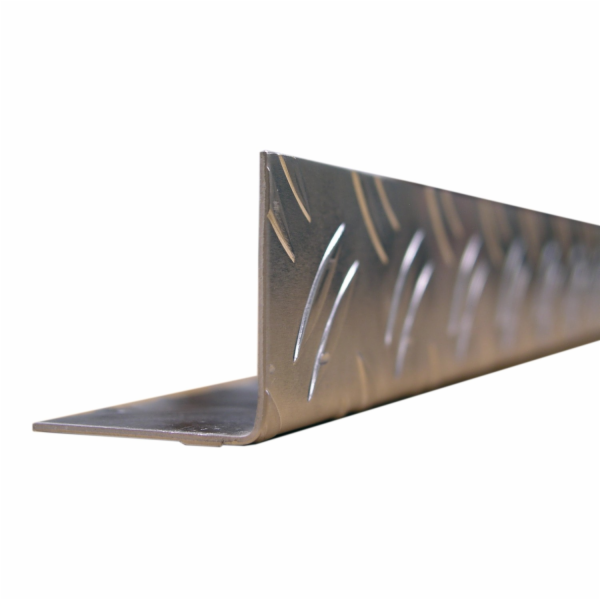 Úhlový profil s rovnou nohou, hliník, 41,2 mm x 41,2 mm x...