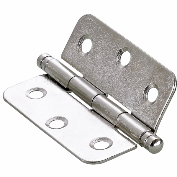Dekorativní pant Hettich 50 mm x 40 mm poniklovaný