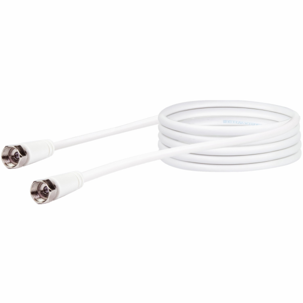 Schwaiger SAT propojovací kabel RG6-U 3 m