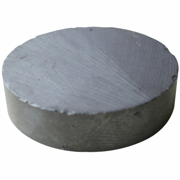 Magnet na nástěnku Hettich 7 mm x O 30 mm černý