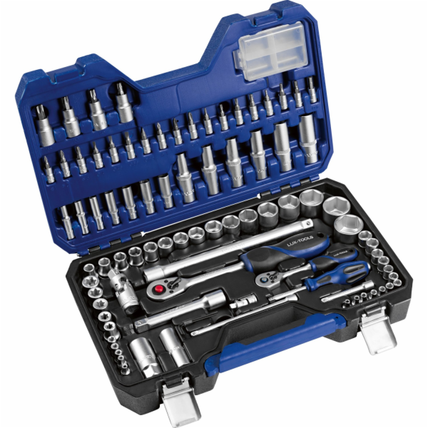 Sada nástrčných klíčů LUX-TOOLS STS-89 Comfort, 89dílná