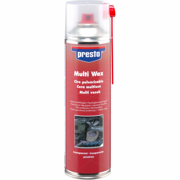 Víceúčelový vosk Presto 500 ml