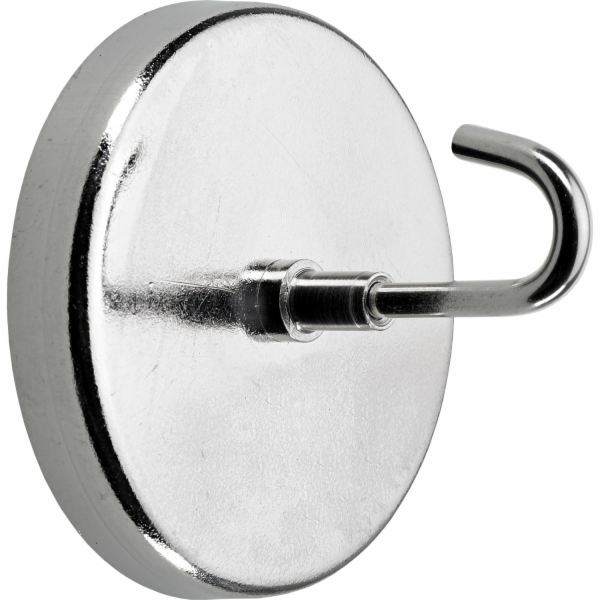 Magnetický háček Hettich O 5 cm, poniklovaný