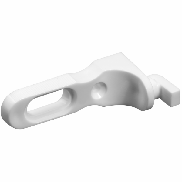 Spojky Hettich pro zadní panely do 5 mm, bílé