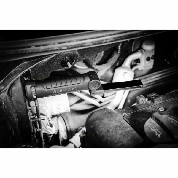 Skládací pracovní světlo Eufab COB/LED na baterie