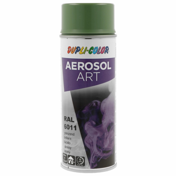 Dupli-Color barva ve spreji, aerosol, typ RAL 6011, rezed...