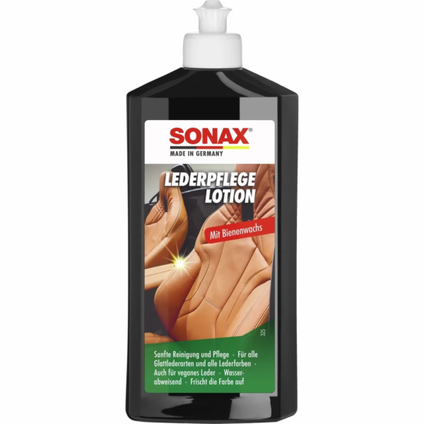 Sonax Pleťové mléko na kůži 500 ml