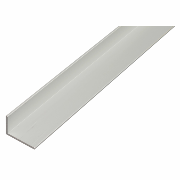 Úhlový profil s nerovnými nohami, hliník, 15 mm x 30 mm x...