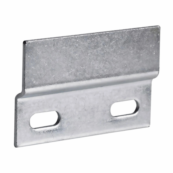 Závěsná lišta na skříňky 130 kg pozinkovaná ocel 10 kusů