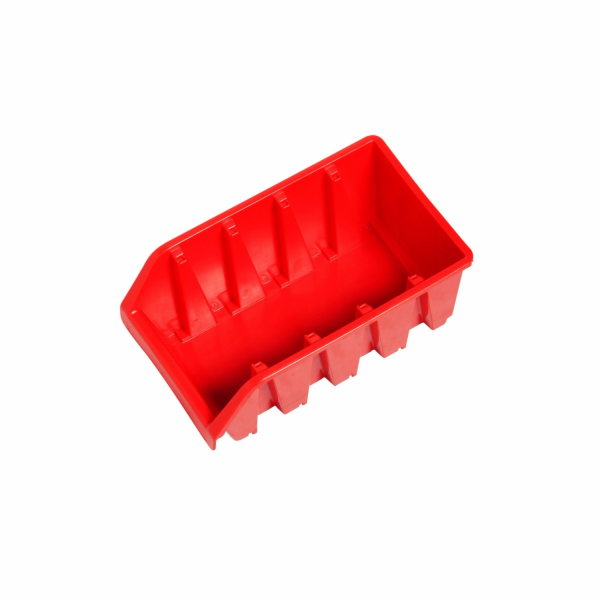 Úložný box LUX-TOOLS červený, velikost 4